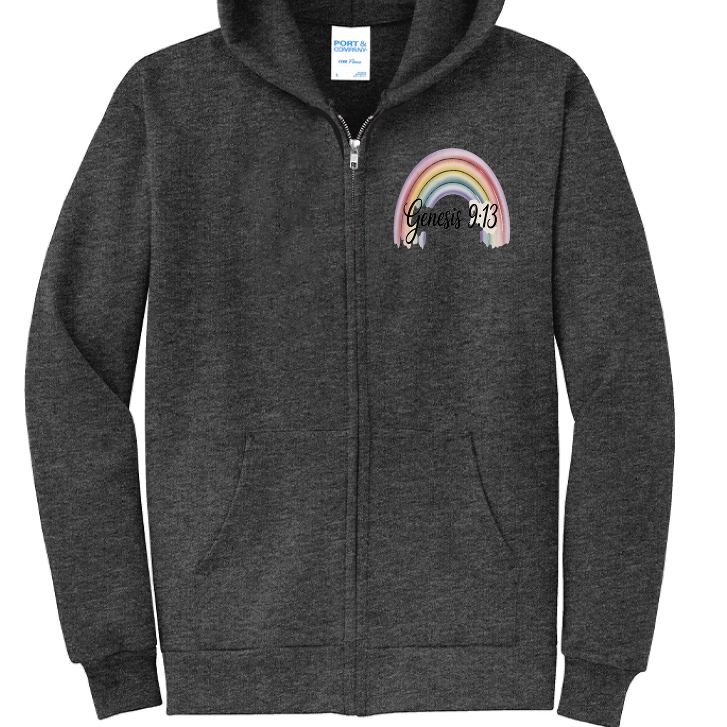 Dk Hthr Grey - FRONT