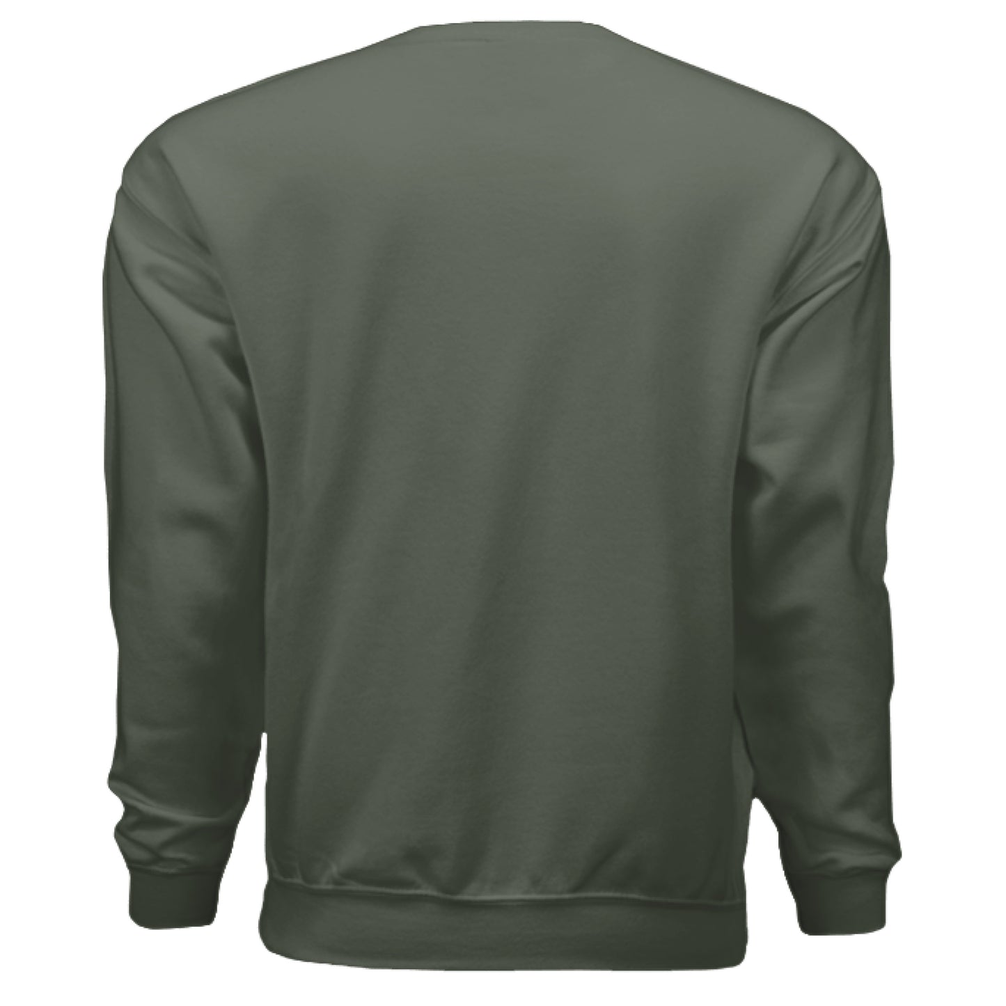 MILITARY GREEN - BACK