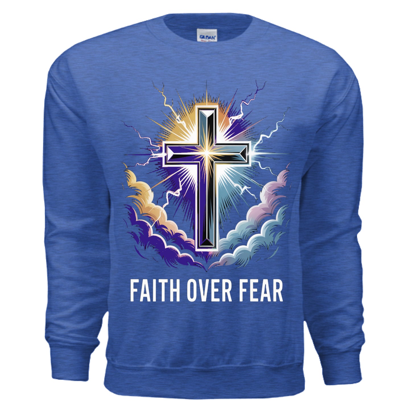 Heather Sport Royal - FRONT