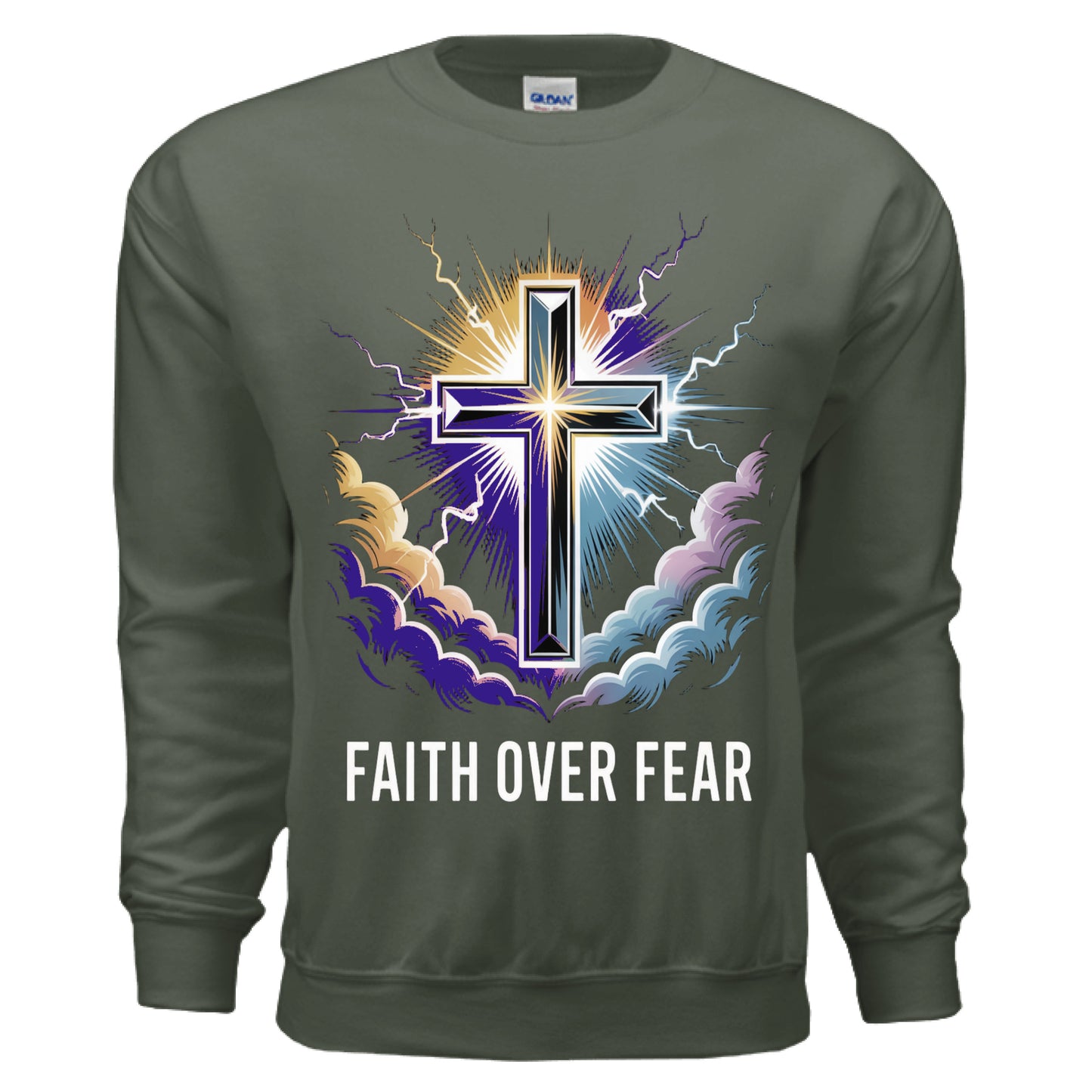 MILITARY GREEN - FRONT