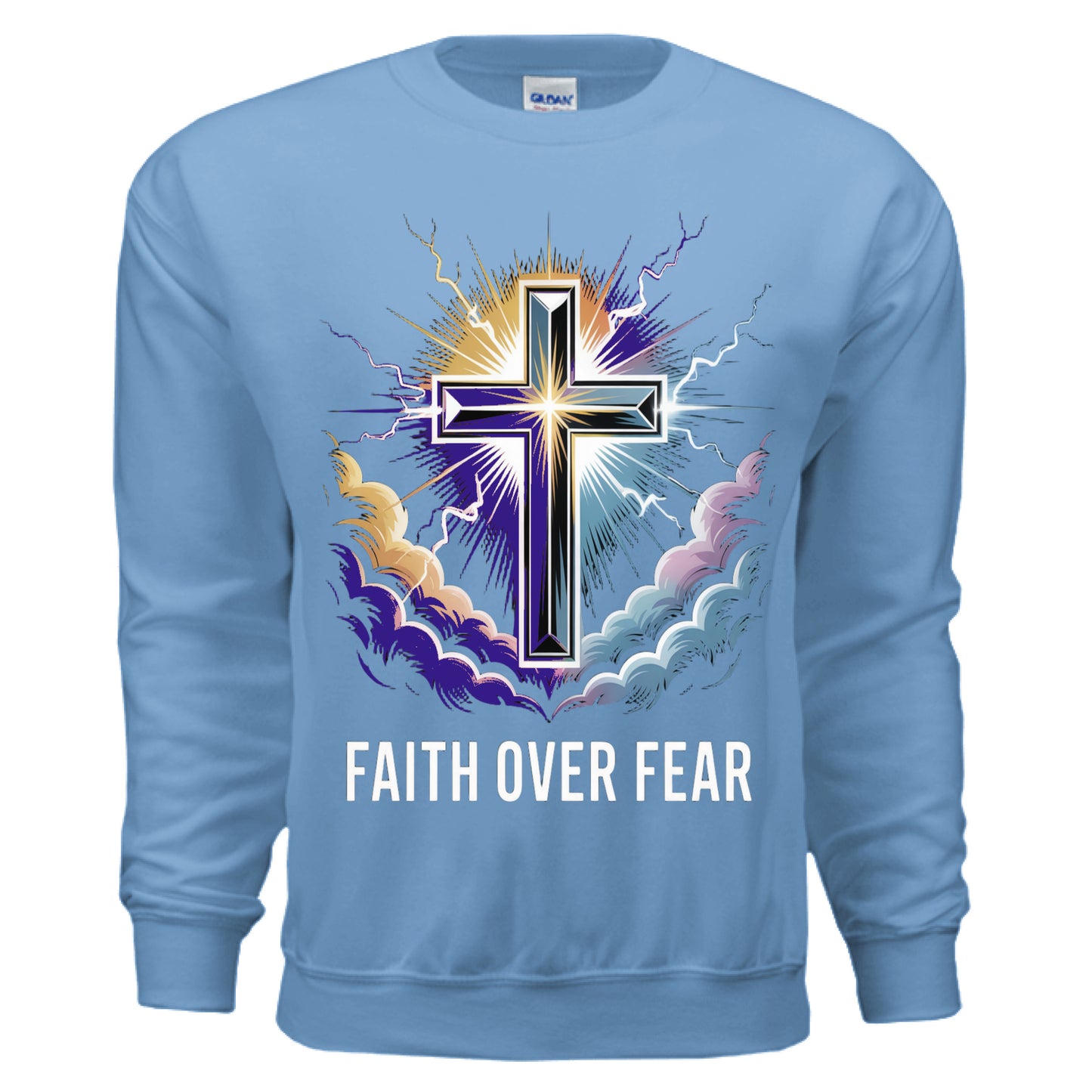 CAROLINA BLUE - FRONT