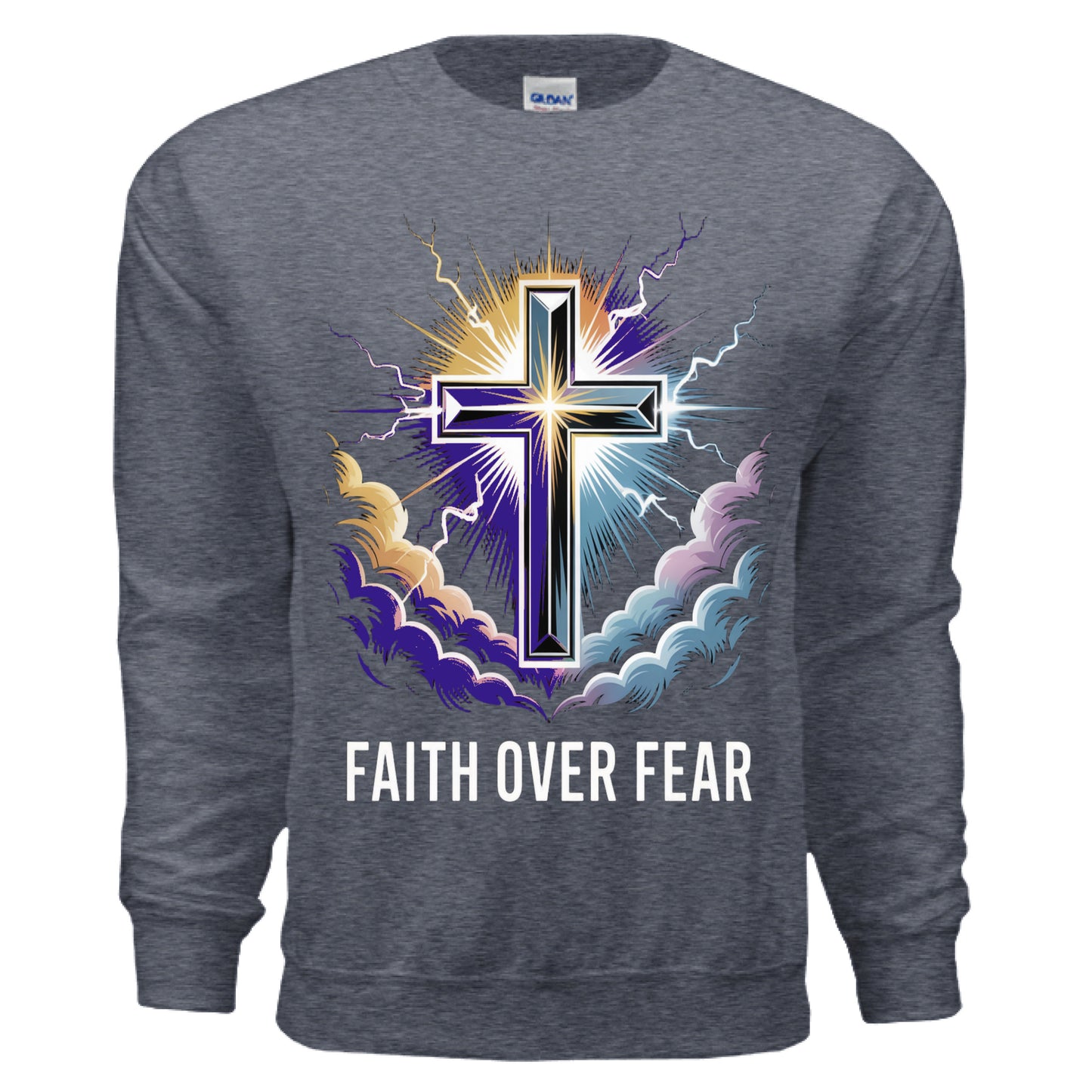 Heather Sport Dark Navy - FRONT