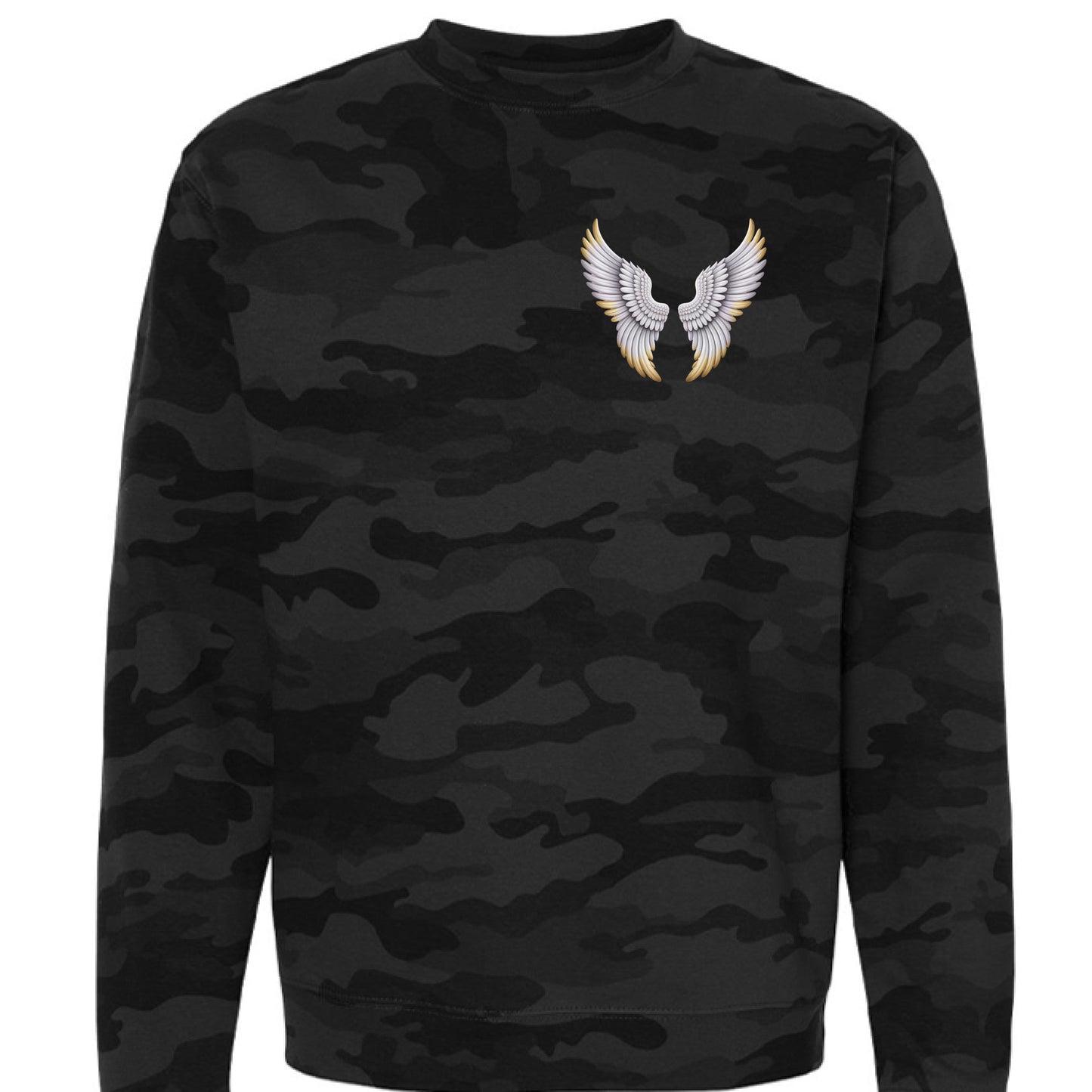 Black Camo - FRONT