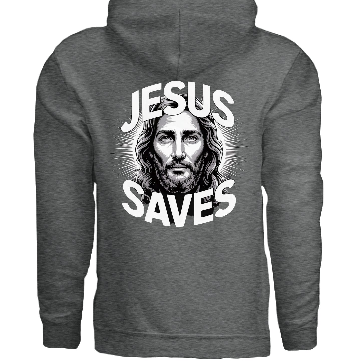 Charcoal Heather - BACK