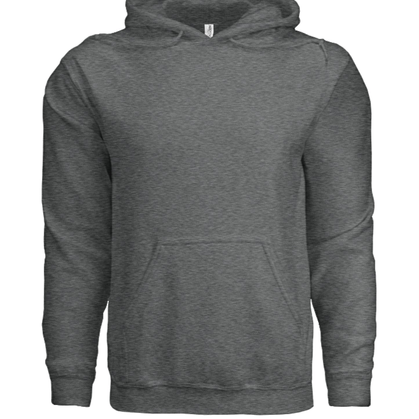 Charcoal Heather - FRONT
