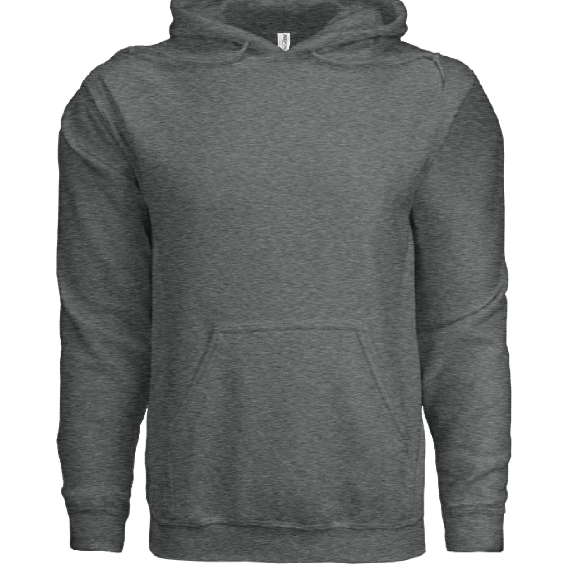 Charcoal Heather - FRONT