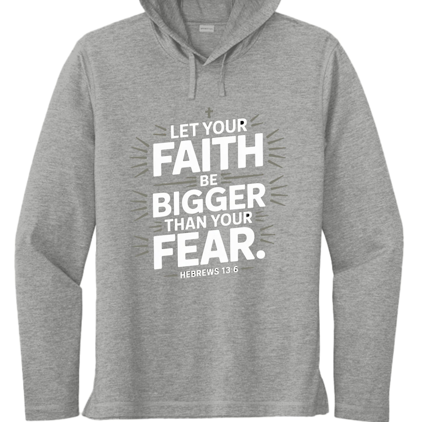 Light Grey Hth - FRONT