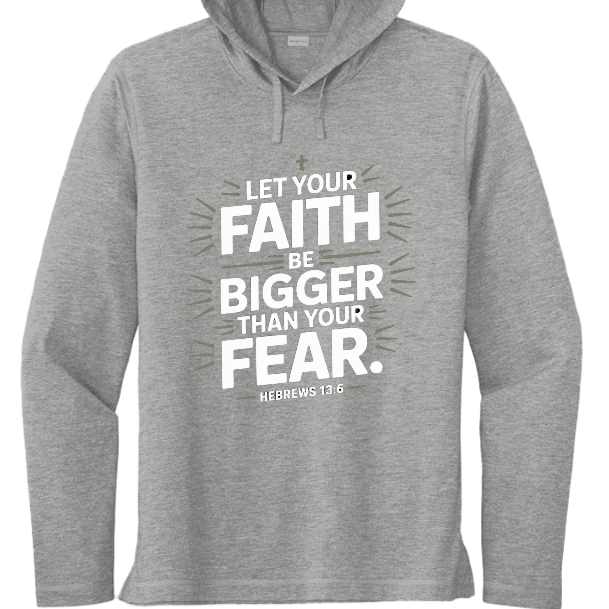 Light Grey Hth - FRONT