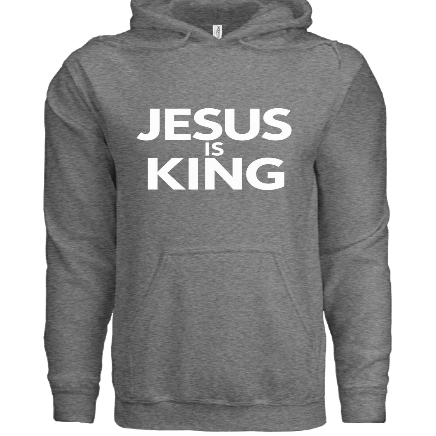 Gunmetal Heather - FRONT