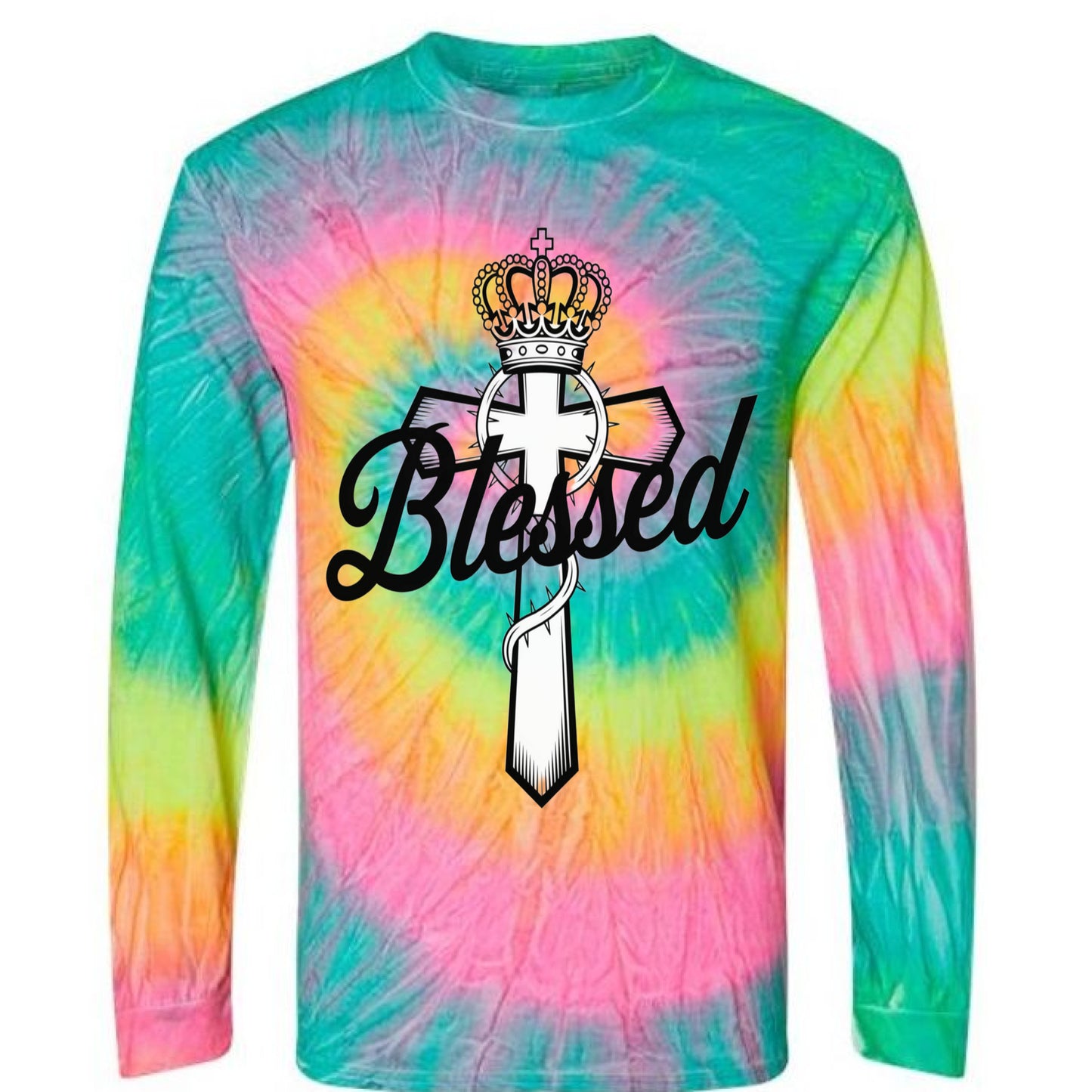 Minty Rainbow - FRONT