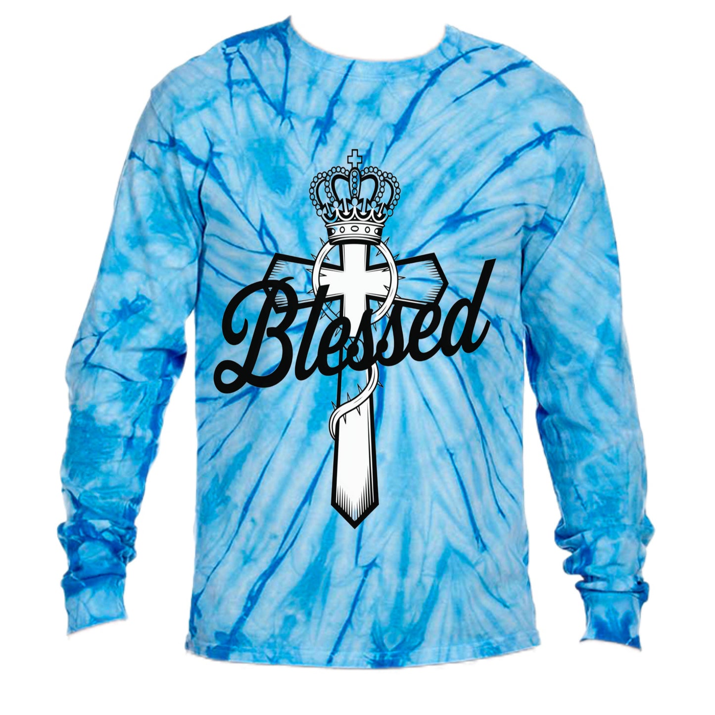 SPIDER BABY BLUE - FRONT