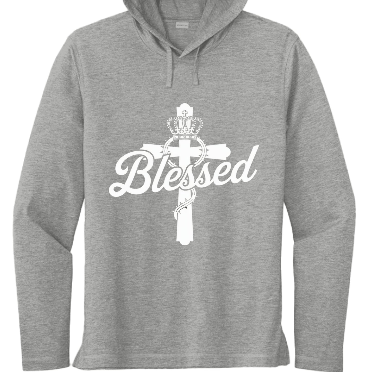 Light Grey Hth - FRONT