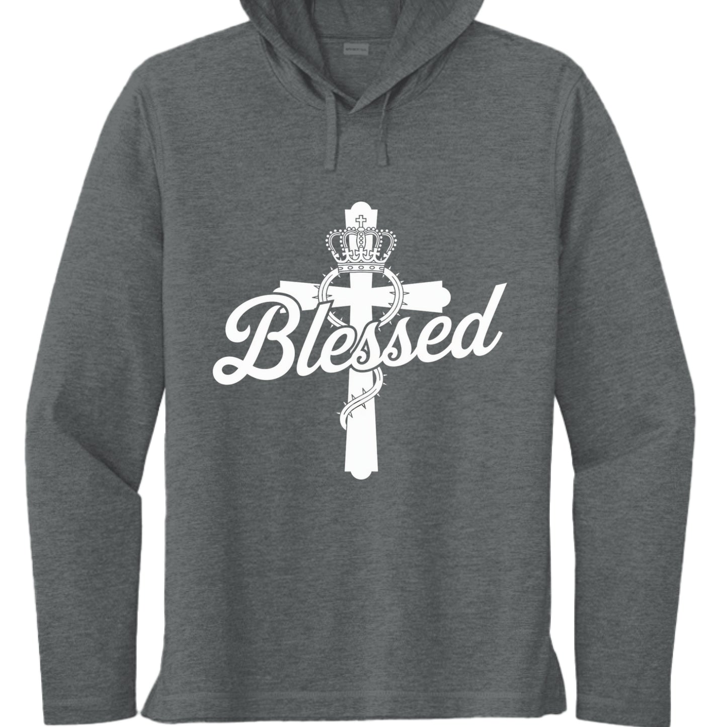 Dark Grey Hthr - FRONT