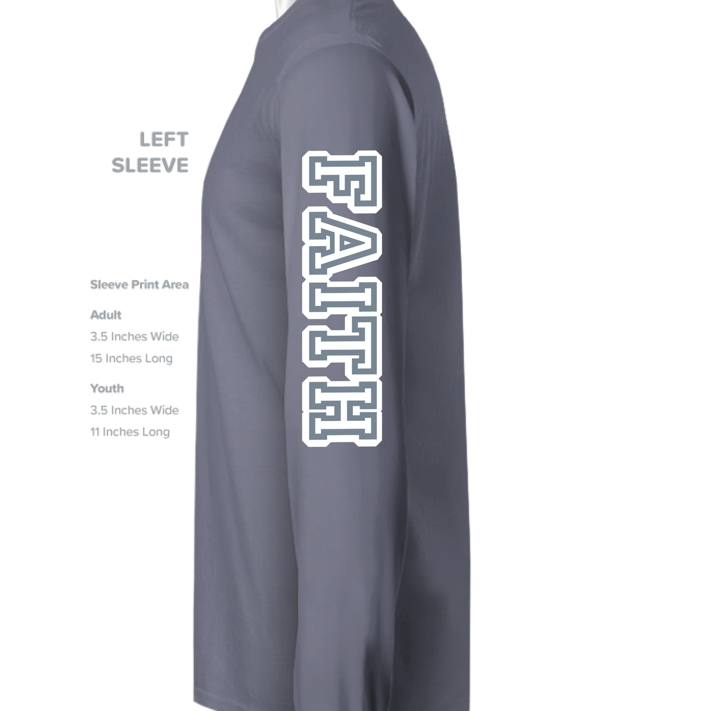 True Navy Hthr - SLEEVE_LEFT