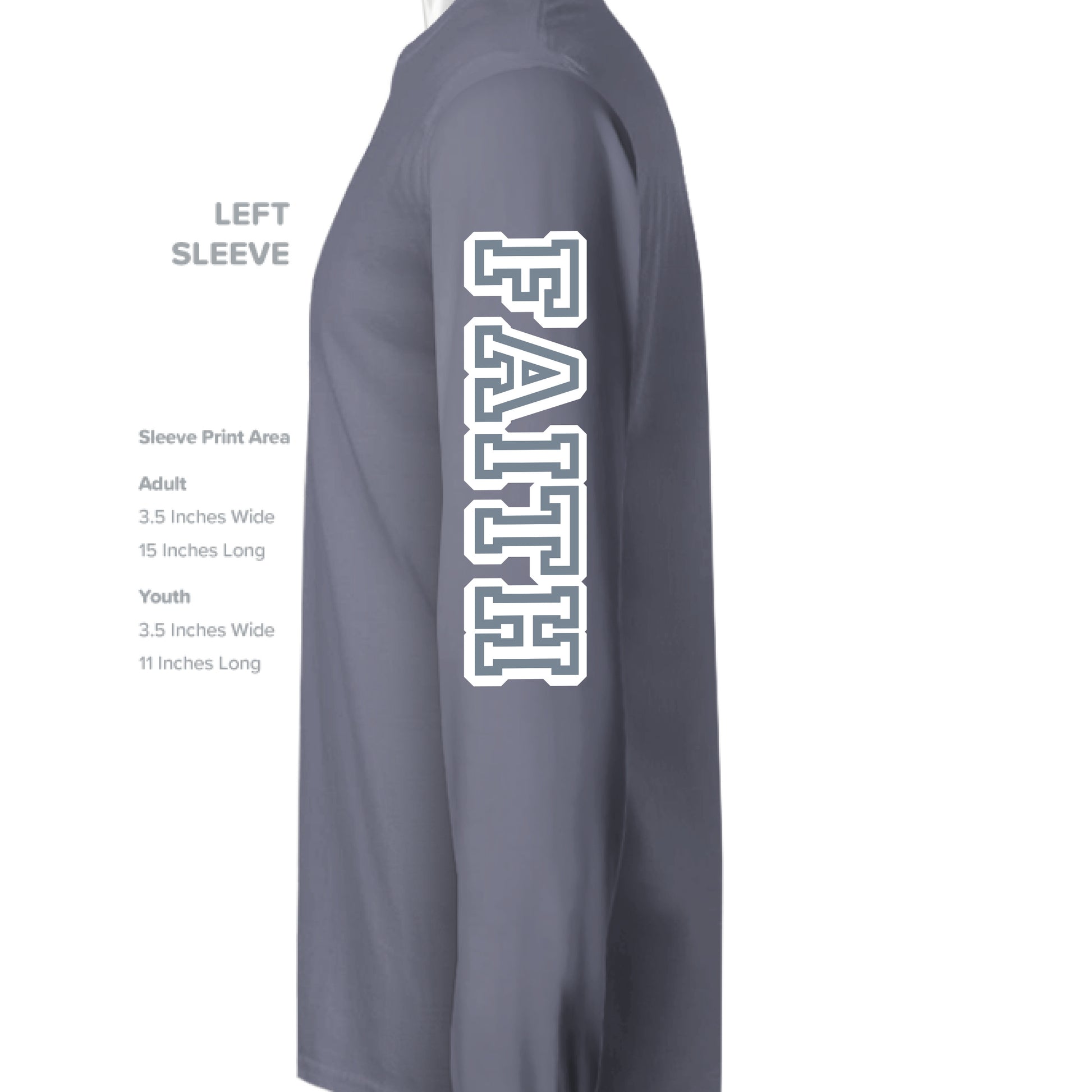 True Navy Hthr - SLEEVE_LEFT