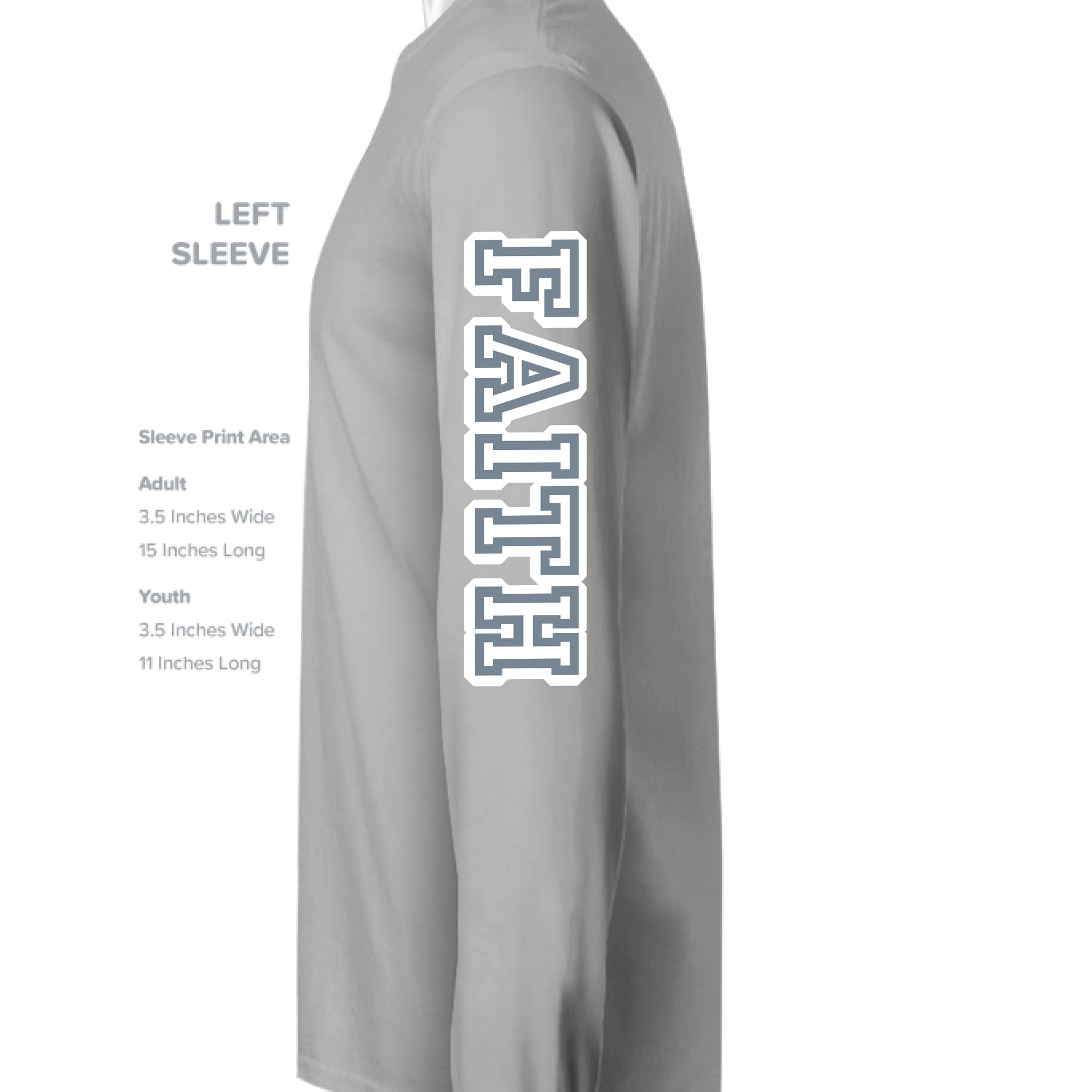 Light Grey Hth - SLEEVE_LEFT