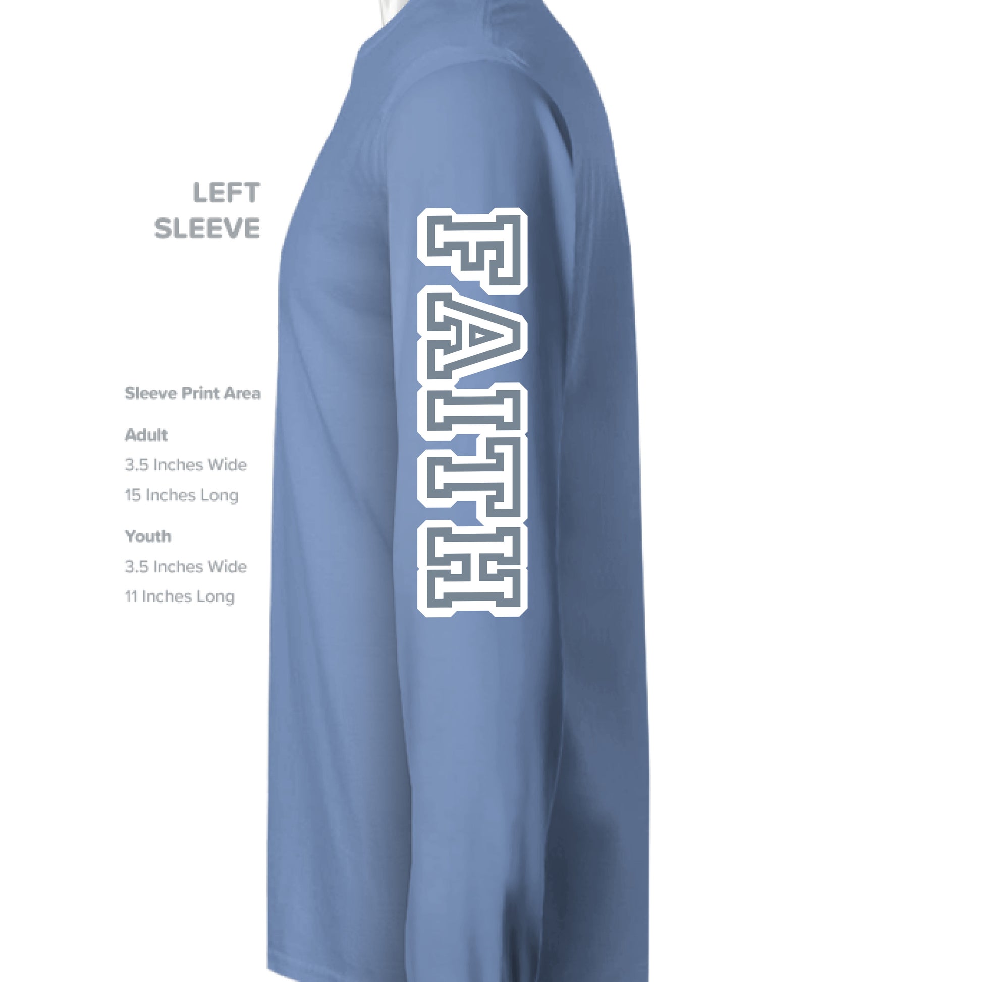 True Royal Hth - SLEEVE_LEFT