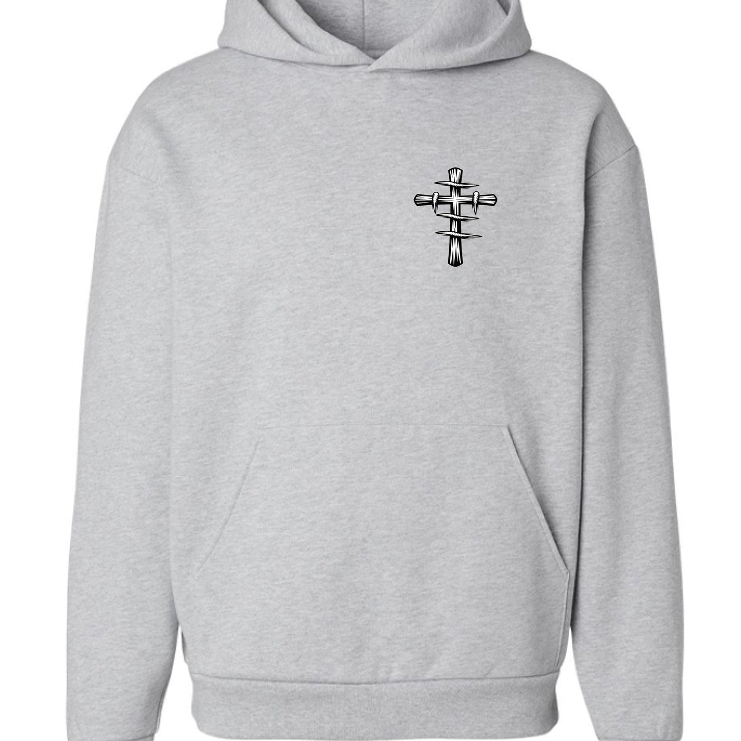 Grey Heather - FRONT