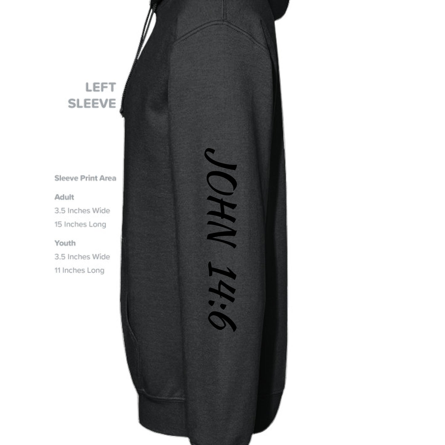 Black - SLEEVE_LEFT