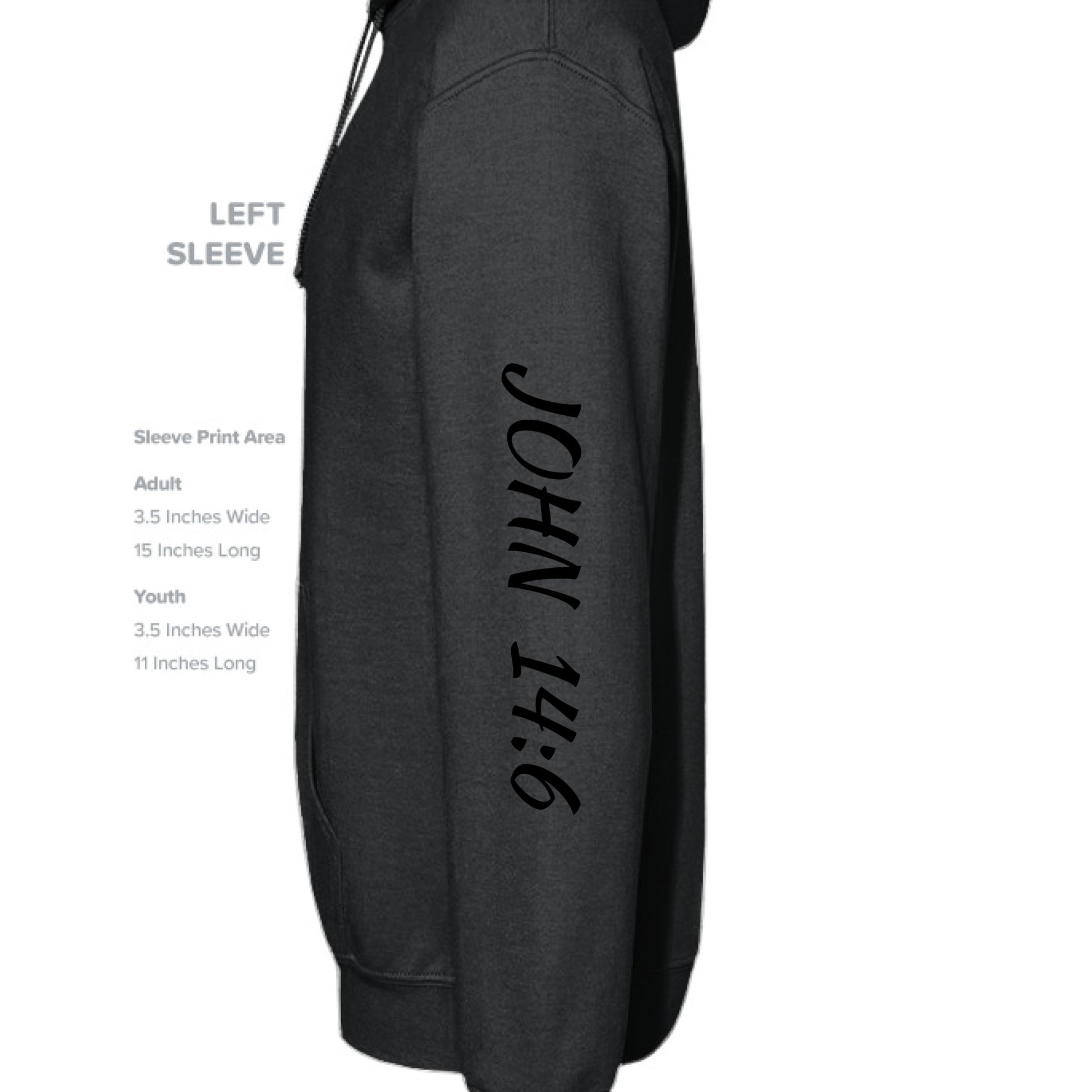 Black - SLEEVE_LEFT