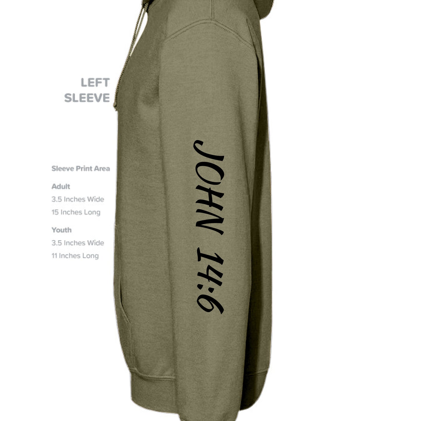 Olive - SLEEVE_LEFT