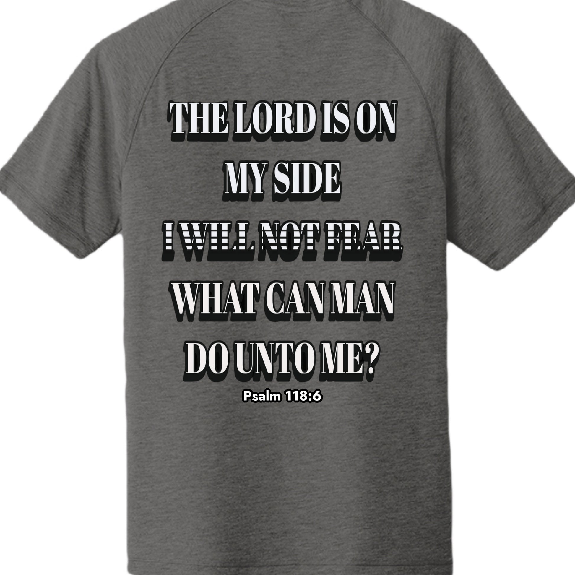 Dark Grey Hthr - BACK