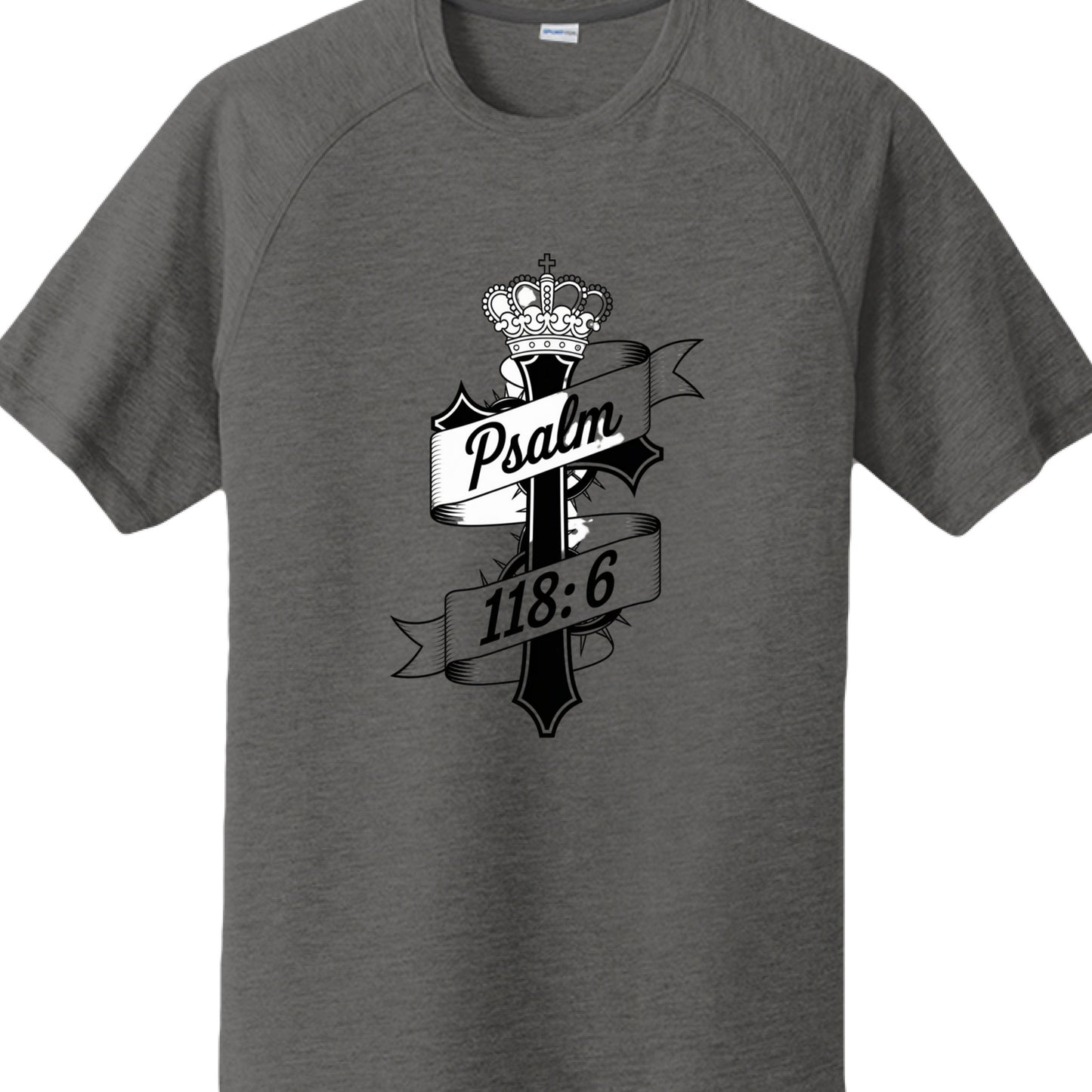 Dark Grey Hthr - FRONT