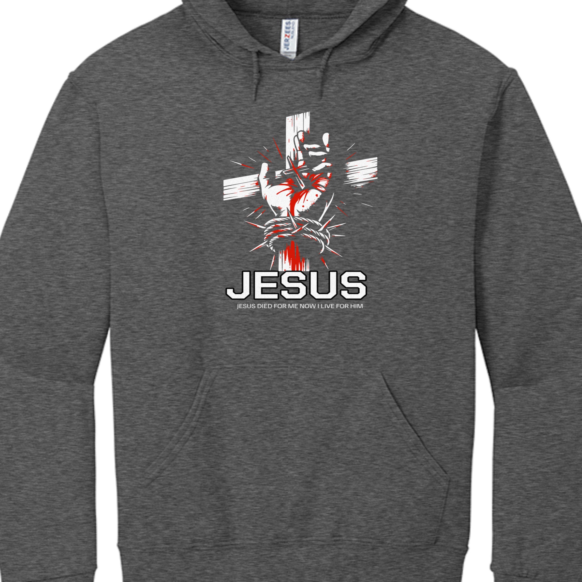 BLACK HEATHER - FRONT