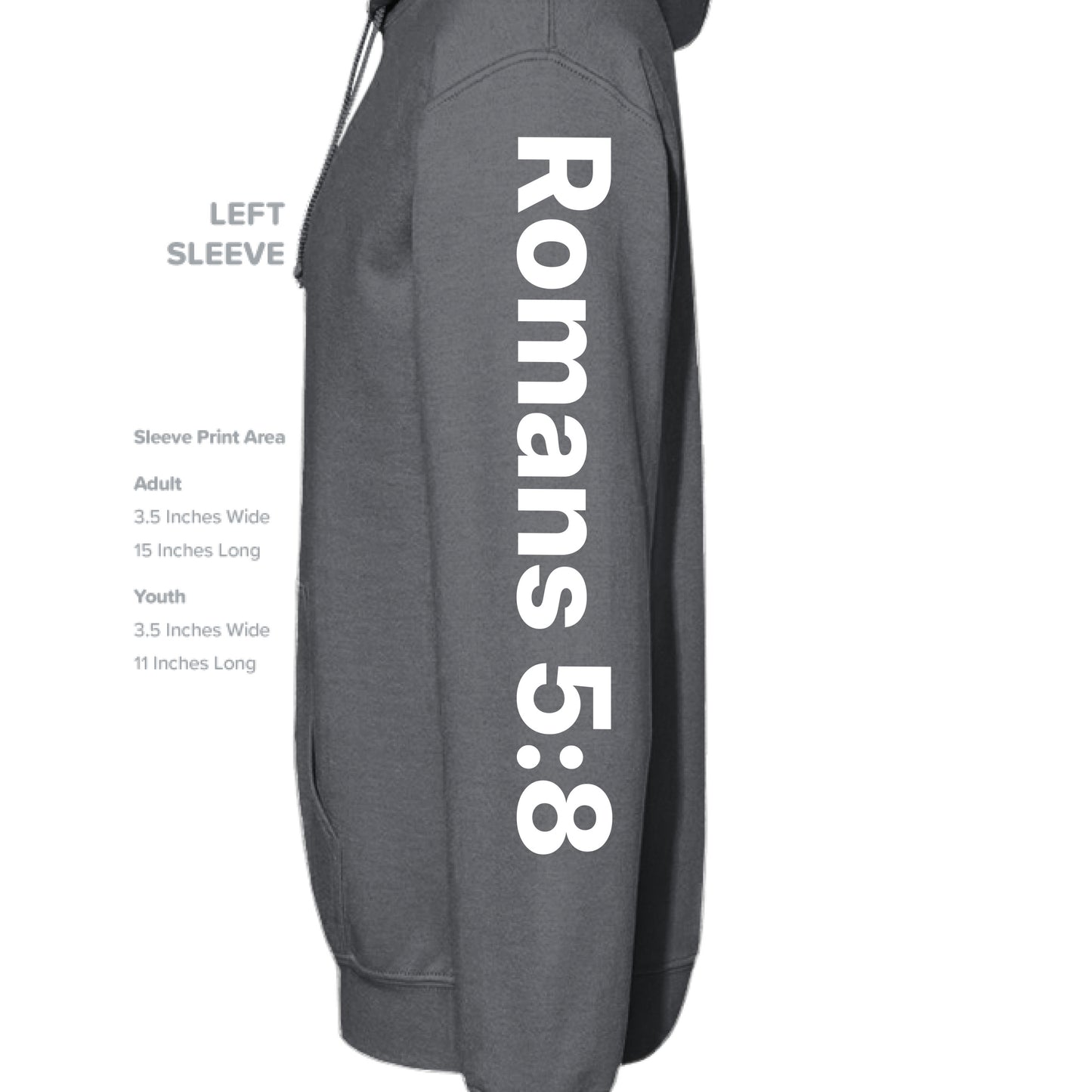 CHARCOAL GREY - SLEEVE_LEFT
