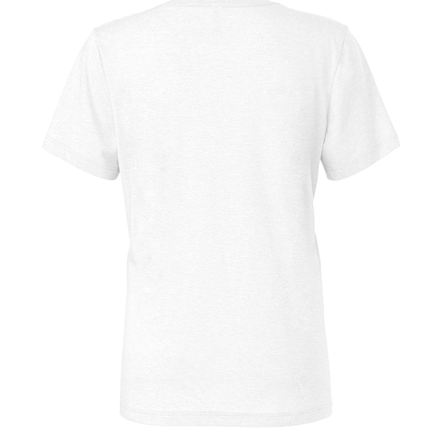 SOLID WHT TRIBELND - BACK