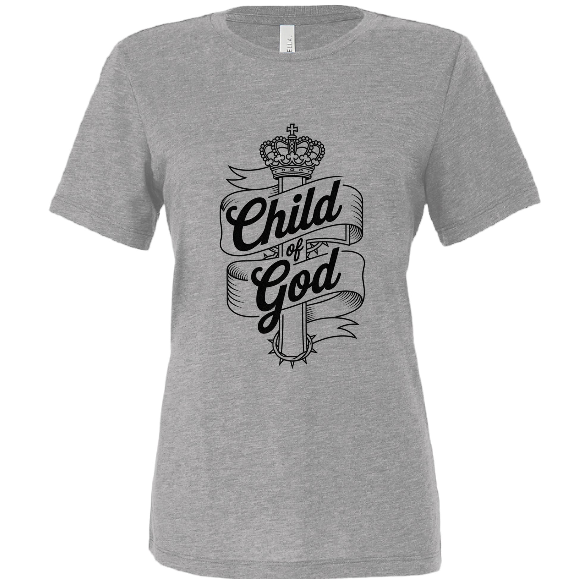 ATH GREY TRIBLND - FRONT