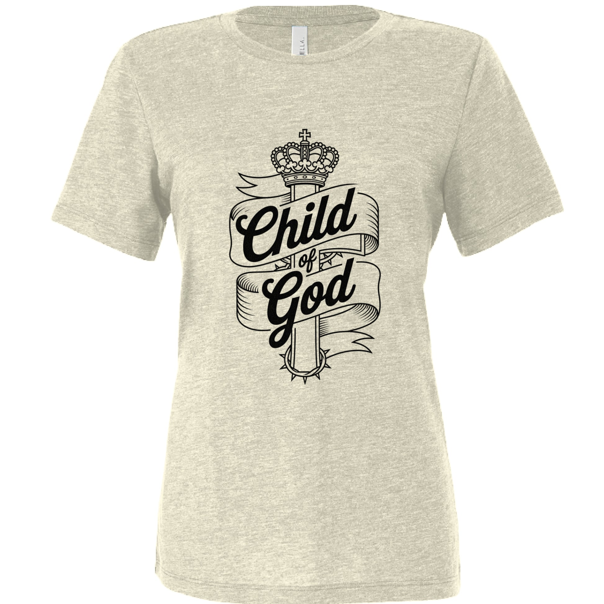 OATMEAL TRIBLEND - FRONT