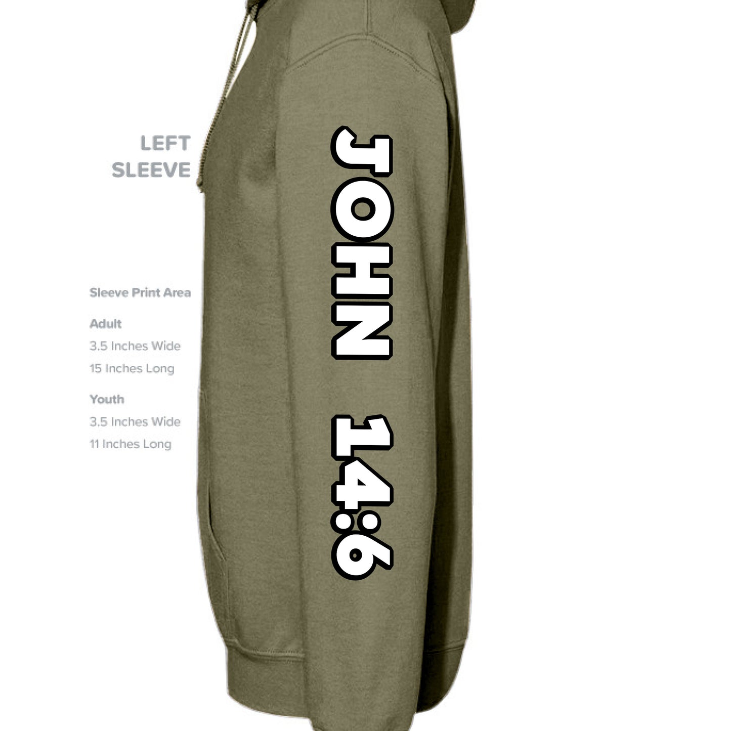 Olive - SLEEVE_LEFT
