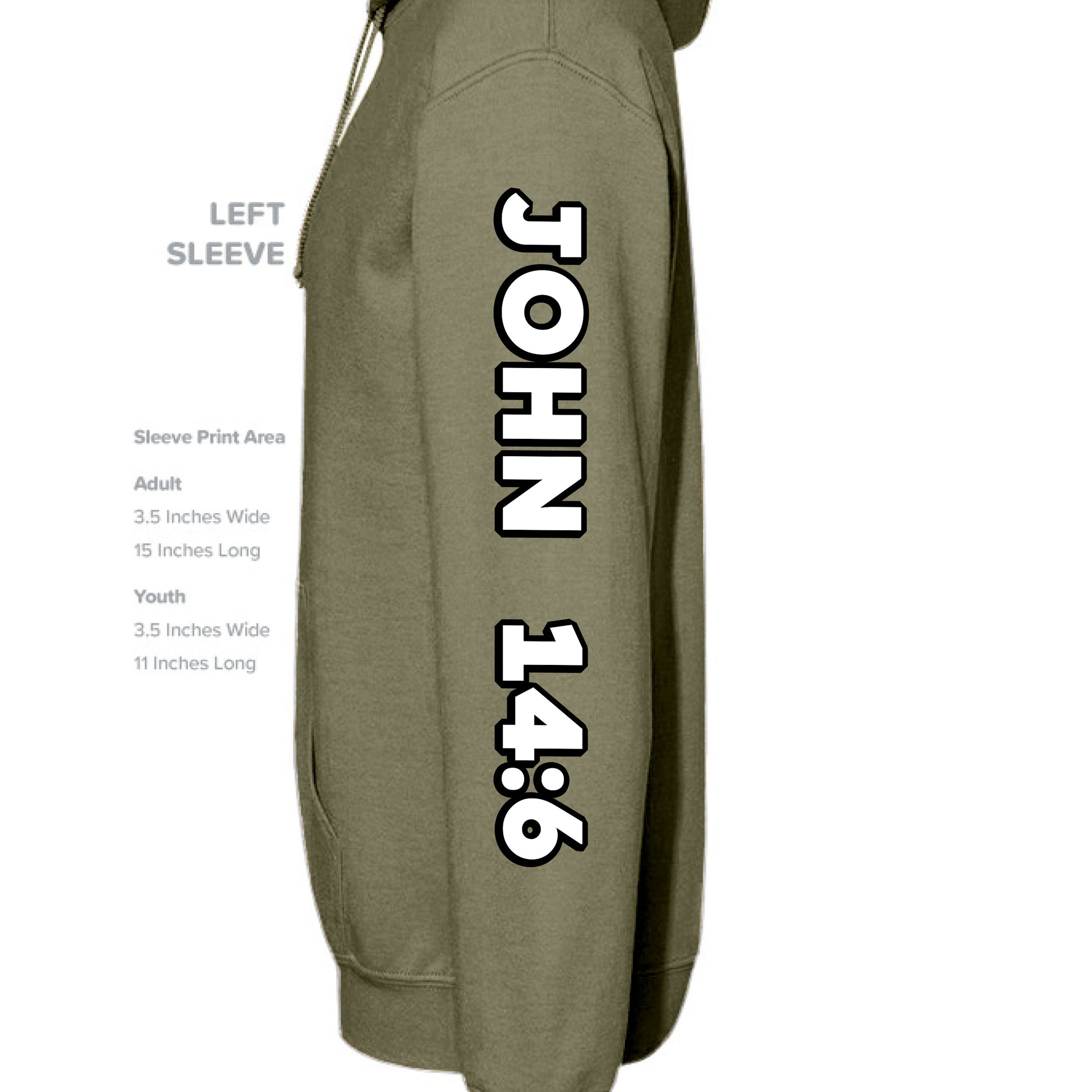 Olive - SLEEVE_LEFT