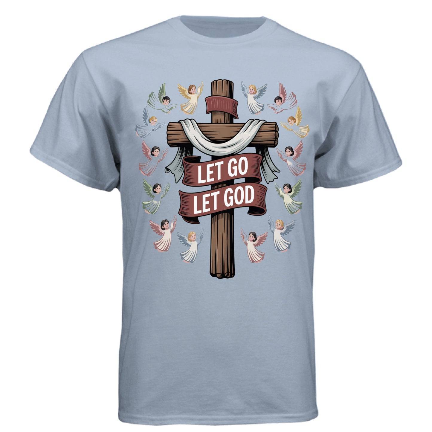 Vintage Stonewash Denim - FRONT