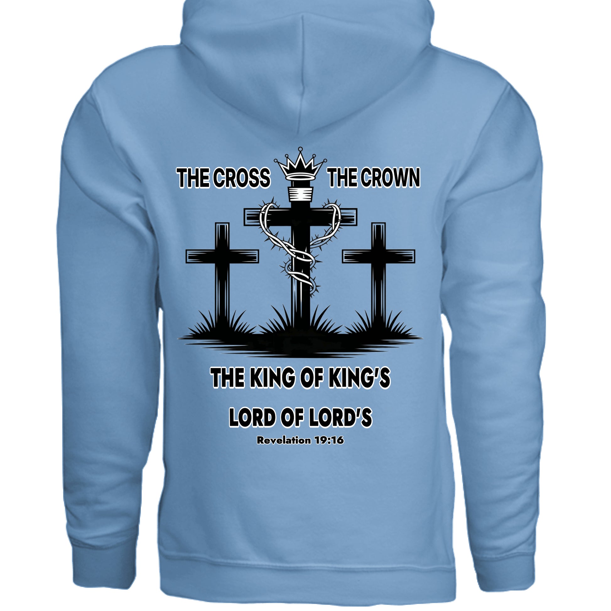 CAROLINA BLUE - BACK