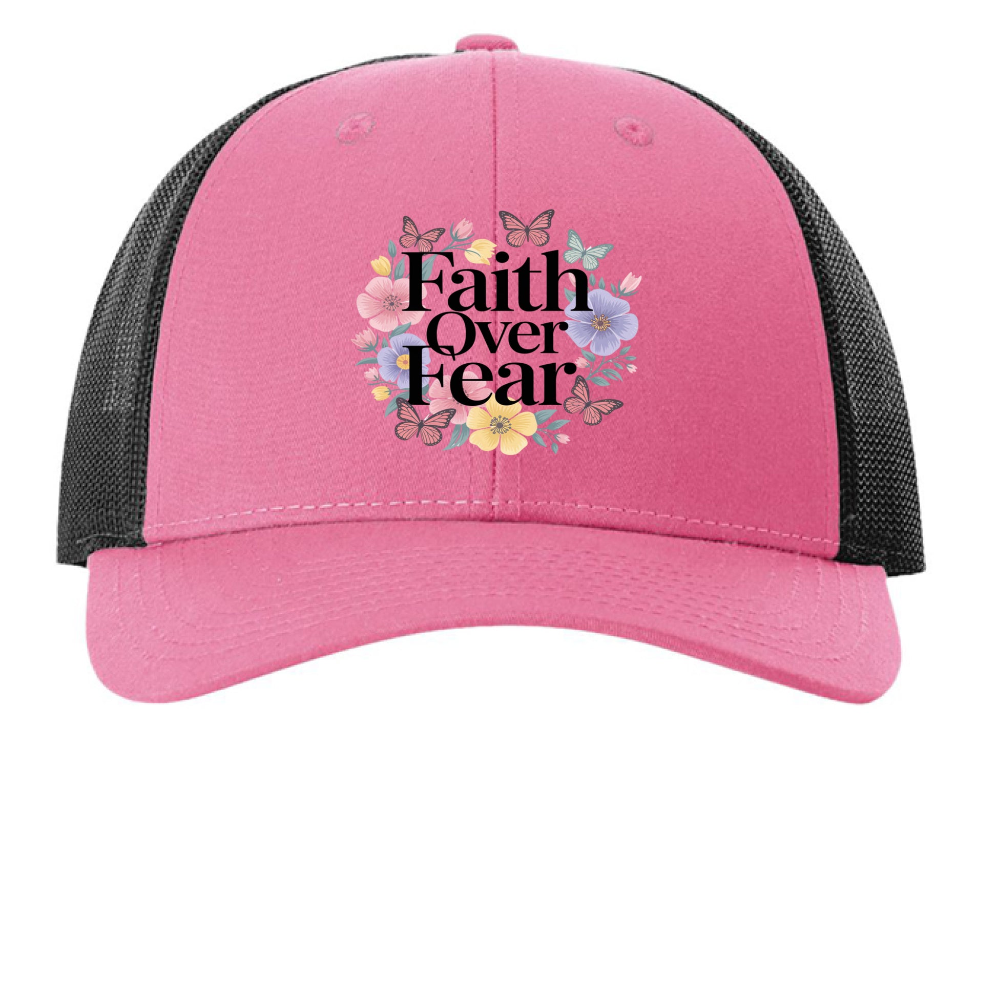 Hot Pink/ Black - FRONT