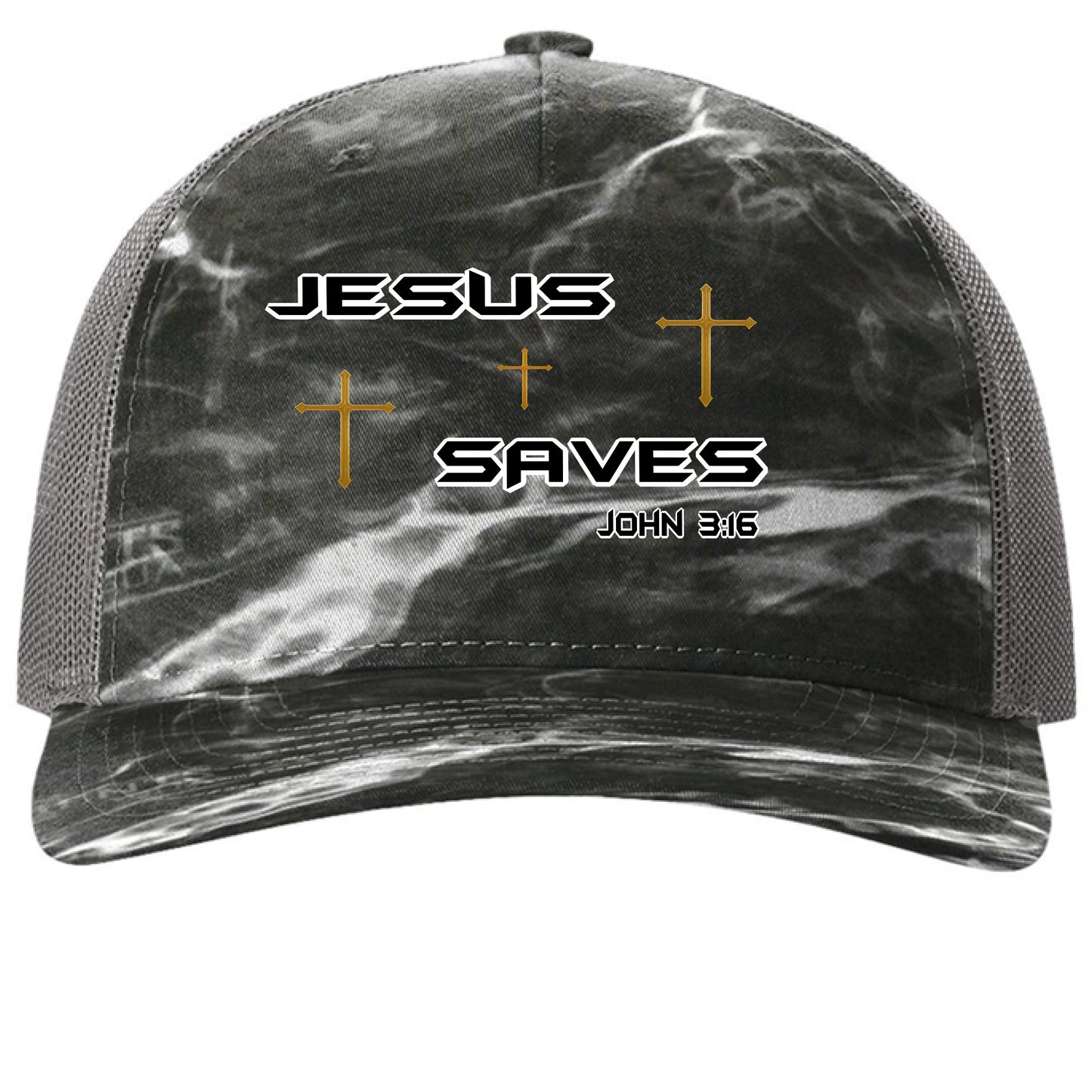 Mossy Oak Elements Blacktip/ Charcoal - FRONT