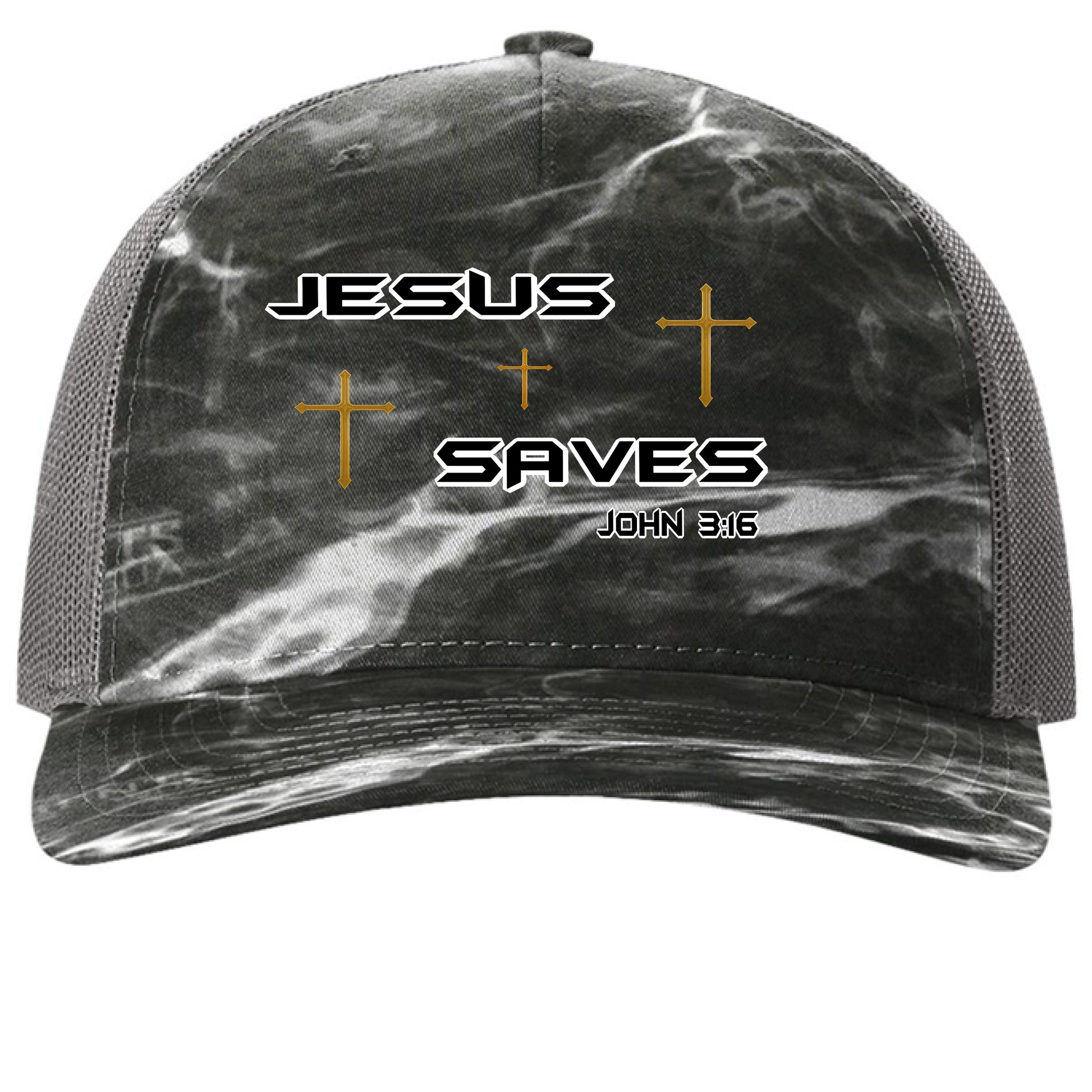 Mossy Oak Elements Blacktip/ Charcoal - FRONT