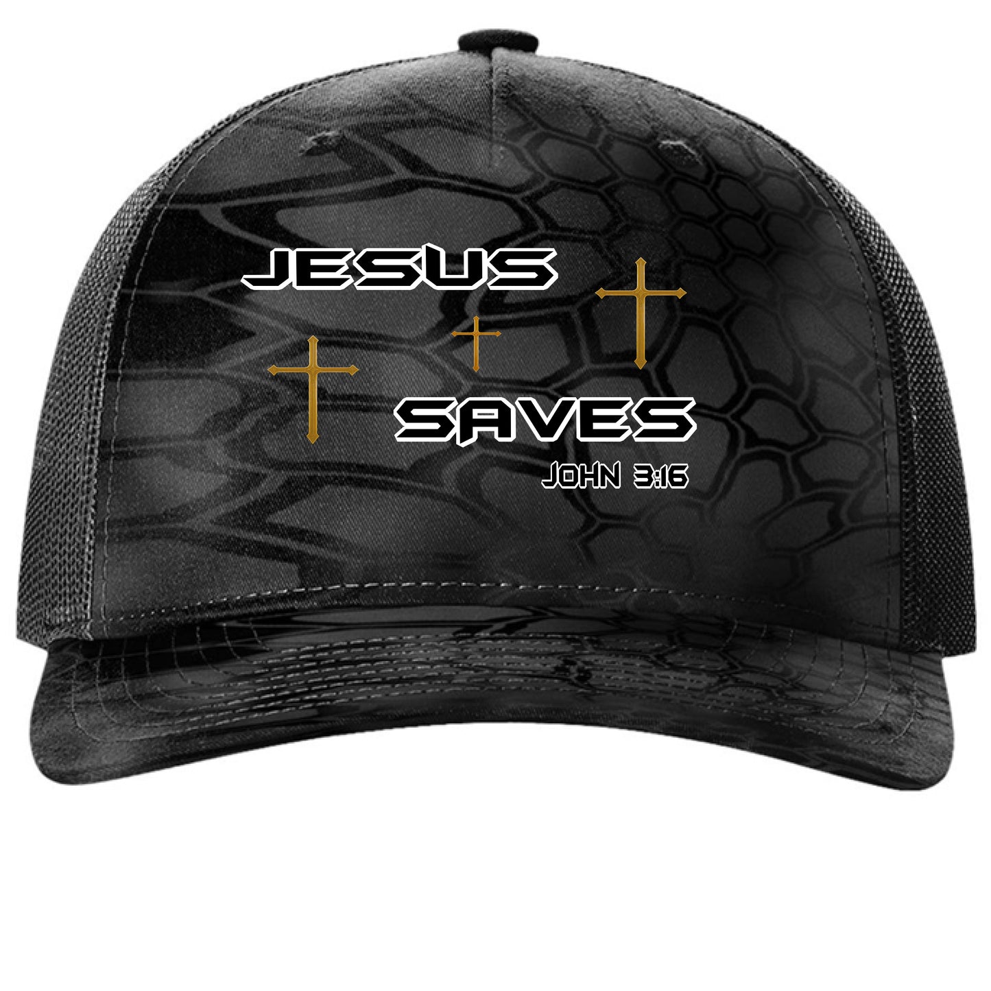 Kryptek Typhon/ Black - FRONT