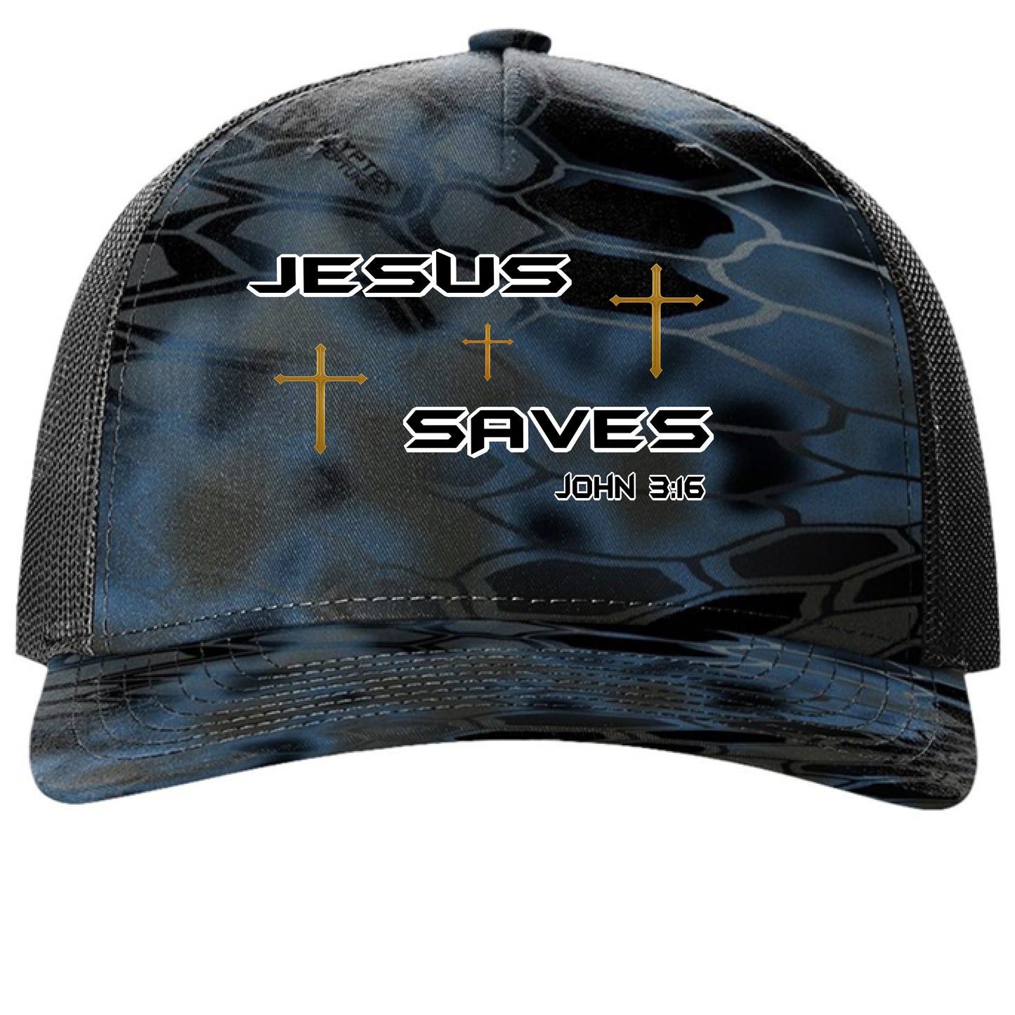 Kryptek Neptune/ Black - FRONT