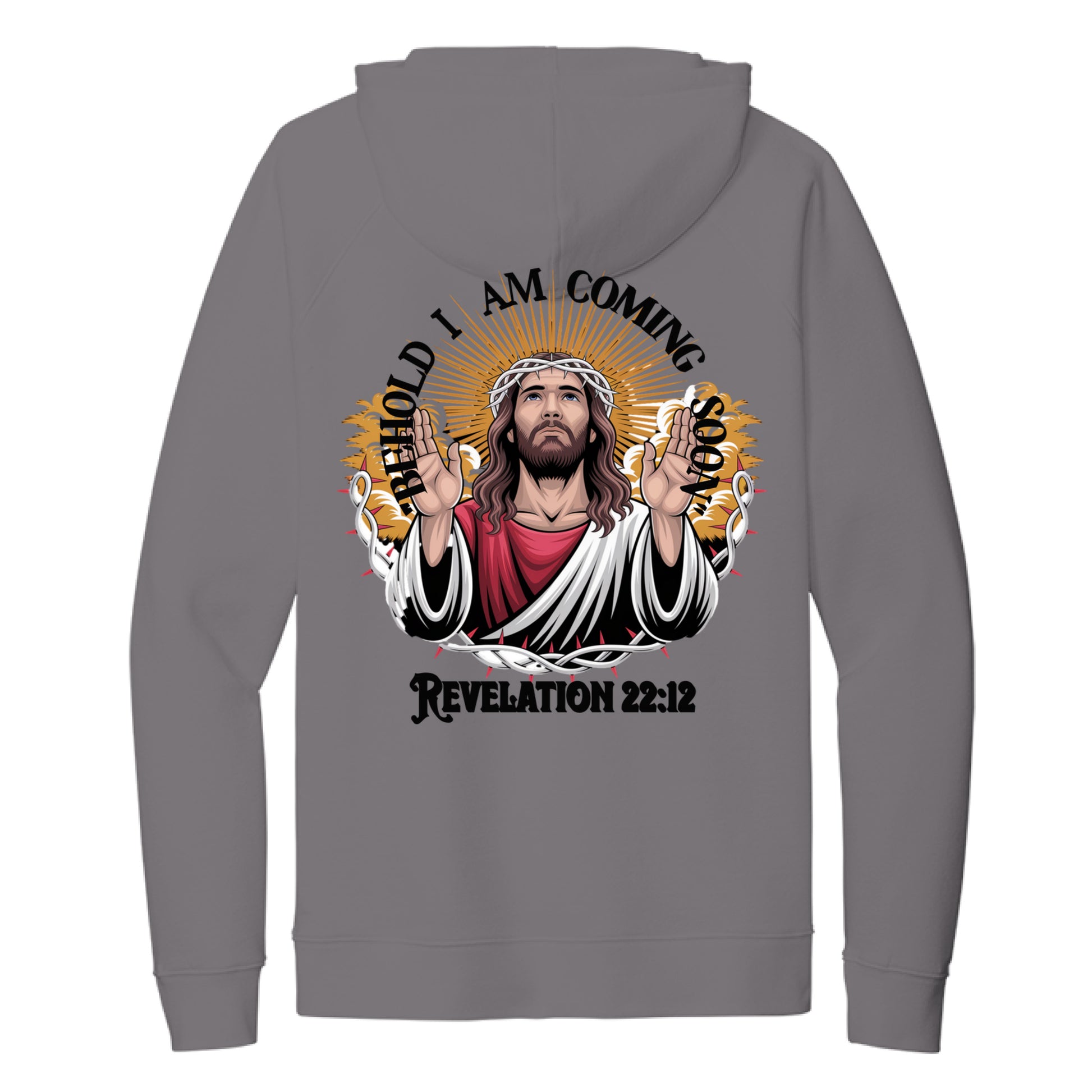 Charcoal Grey - BACK