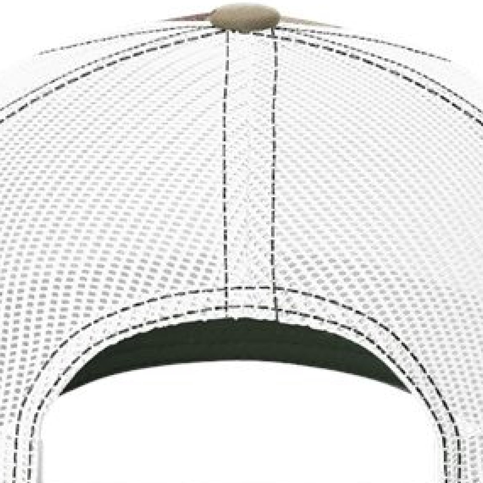 Green Camo/ White - BACK