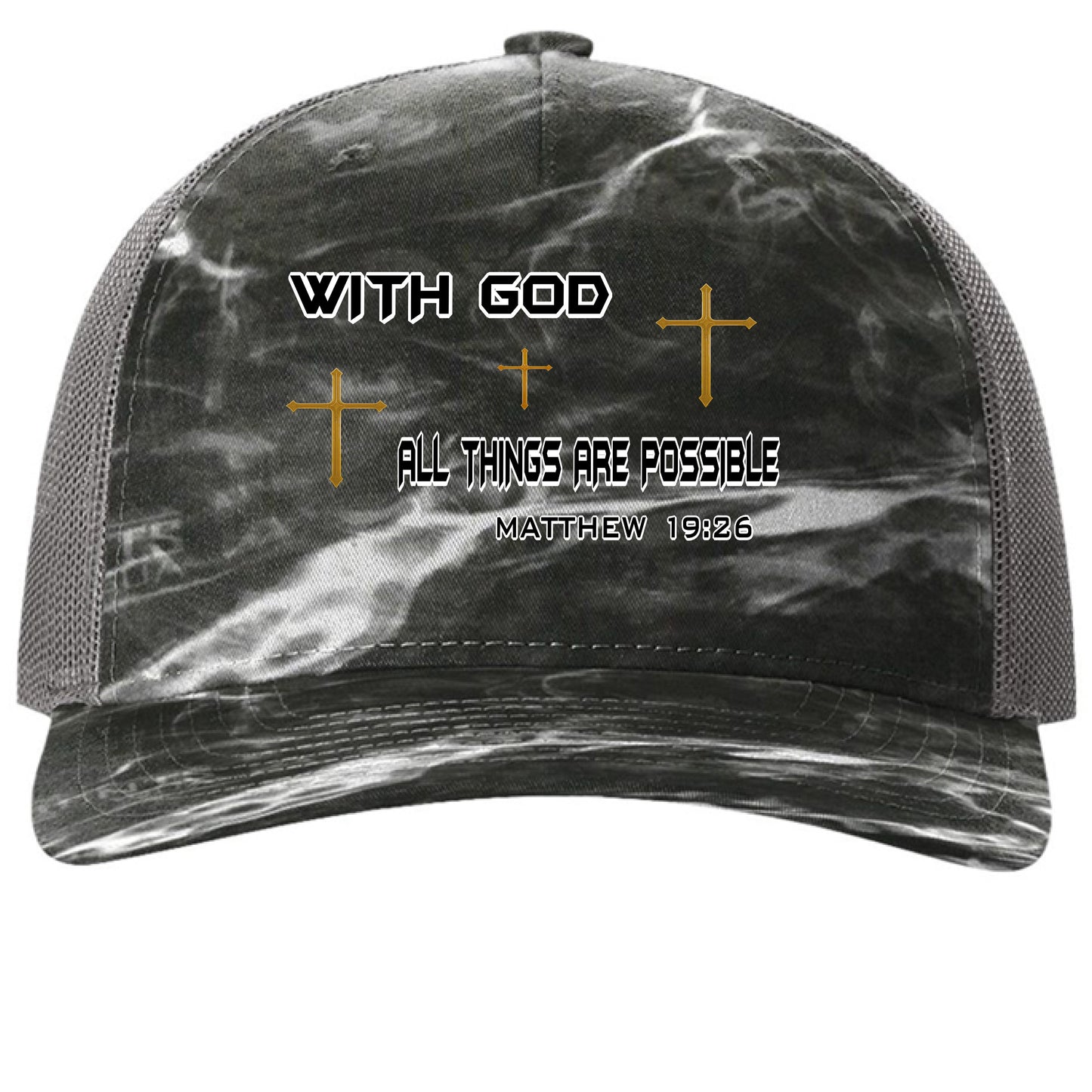 Mossy Oak Elements Blacktip/ Charcoal - FRONT