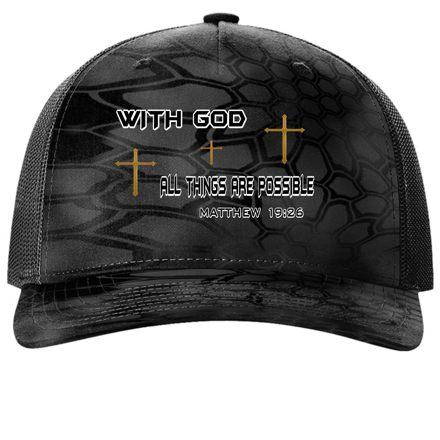 Kryptek Typhon/ Black - FRONT