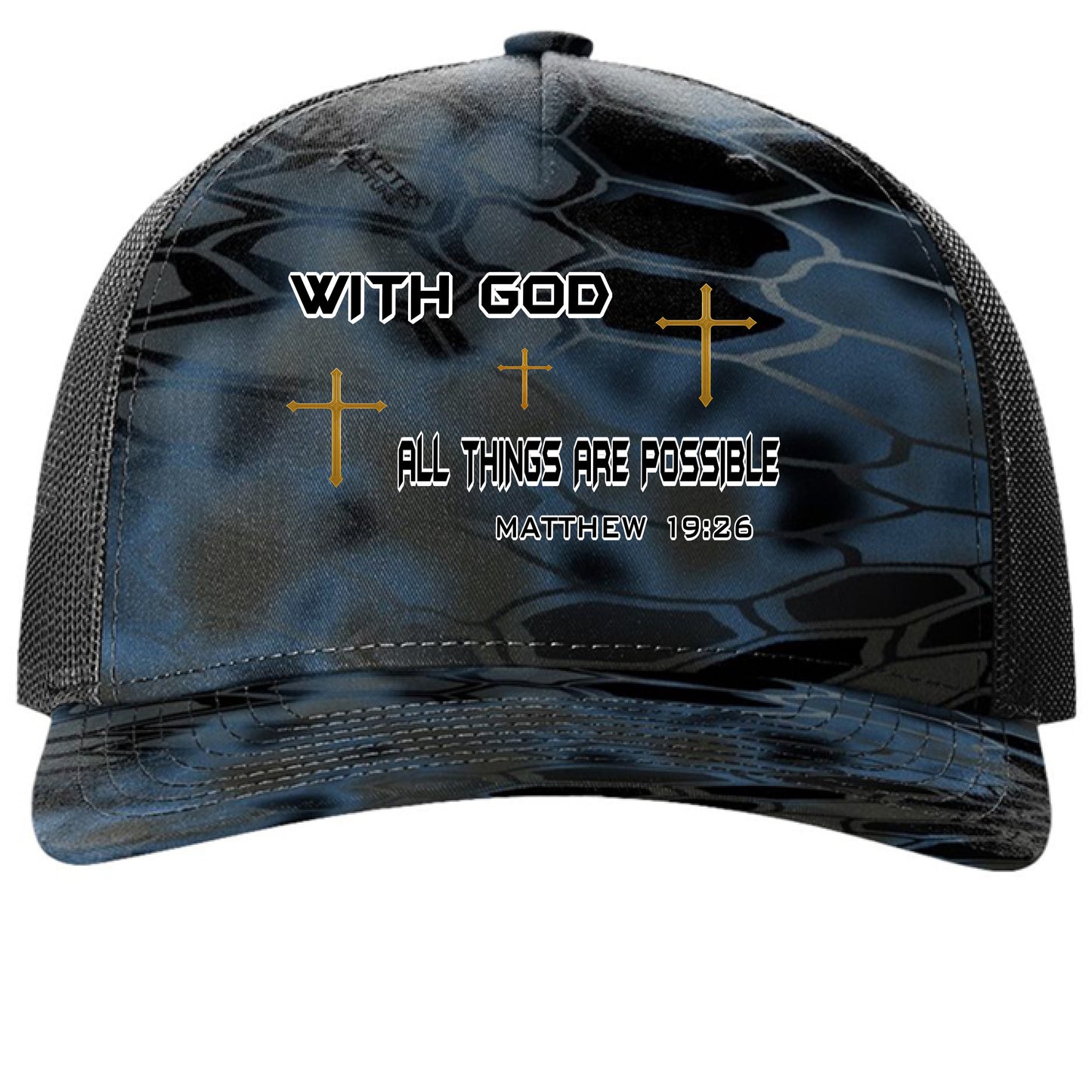 Kryptek Neptune/ Black - FRONT