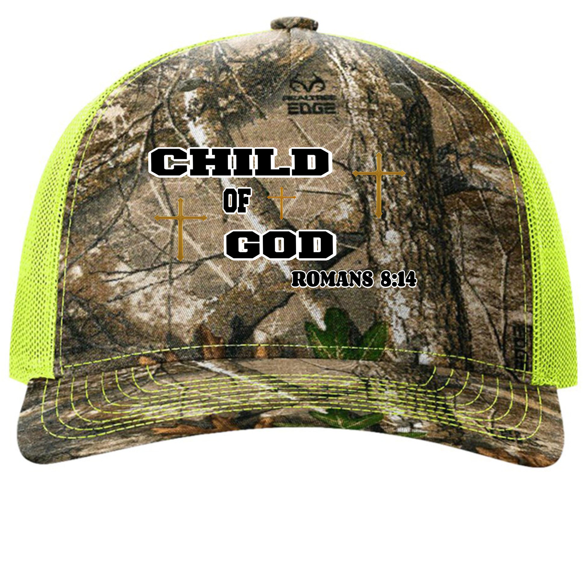 Realtree Edge/ Neon Yellow - FRONT