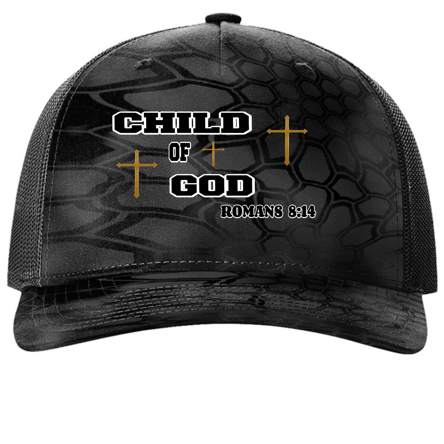 Kryptek Typhon/ Black - FRONT