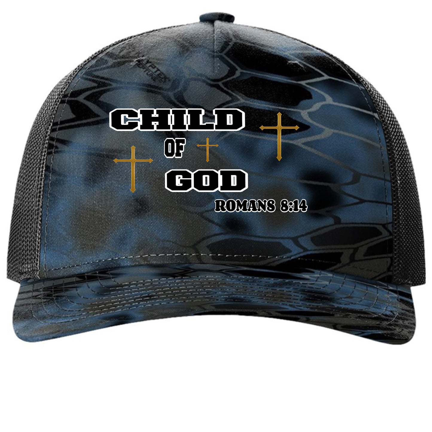 Kryptek Neptune/ Black - FRONT