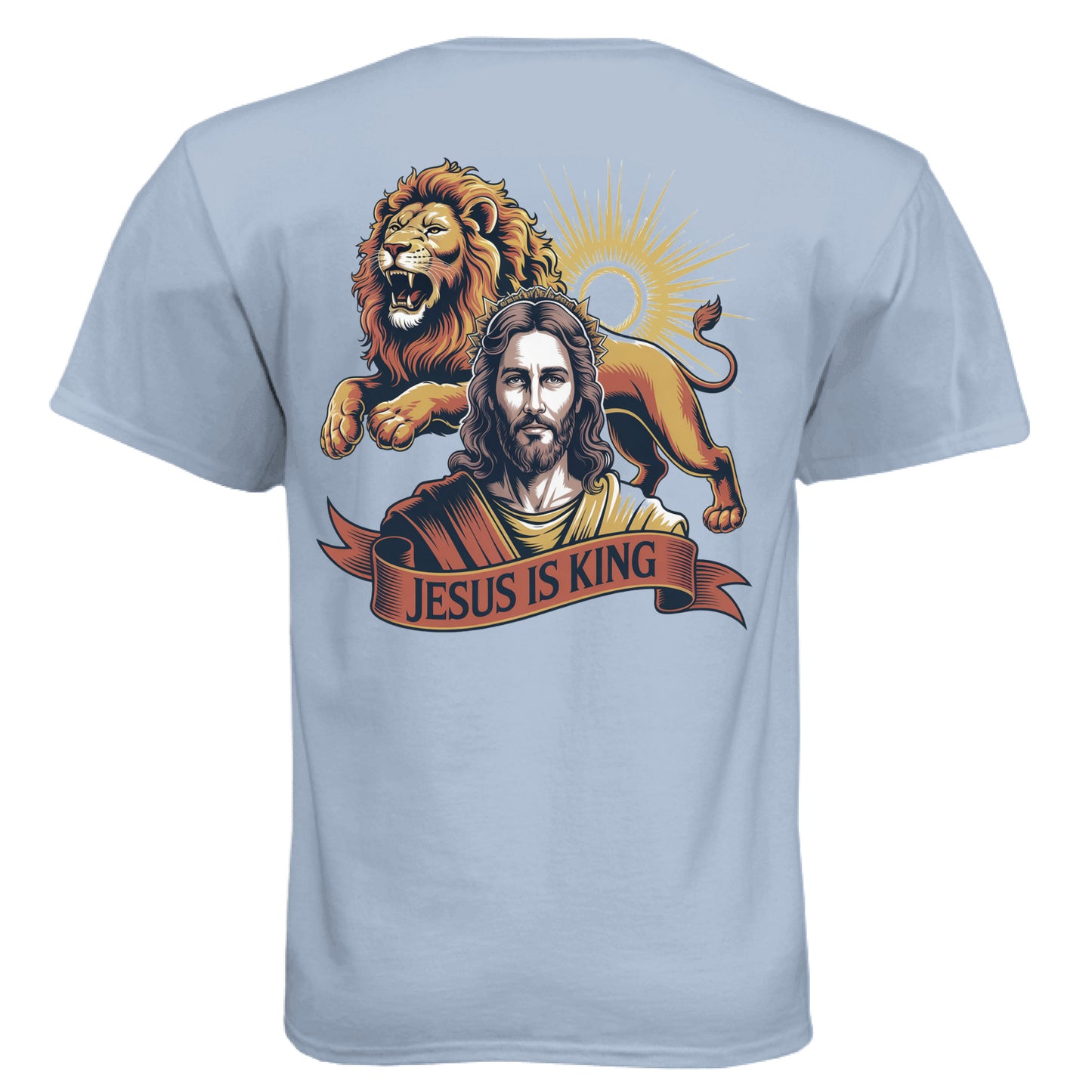 Vintage Stonewash Denim - BACK